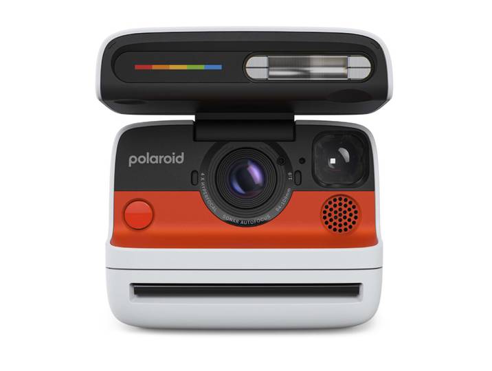 Appareil photo instantané flip