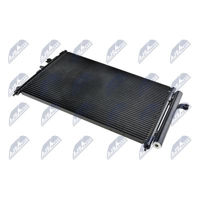NTY Kondensator, Klimaanlage CCS-HY-020 für HYUNDAI