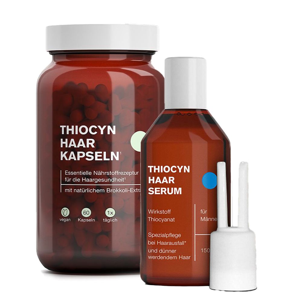 Thiocyn Haarserum Männer & Haarkapseln 1 St Set