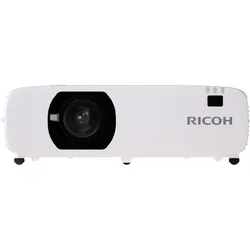 Ricoh PJ WUL5A50 30-300p WUXGA (WUXGA, 5200 lm, 1.20:1 - 2:1), Beamer, Weiss