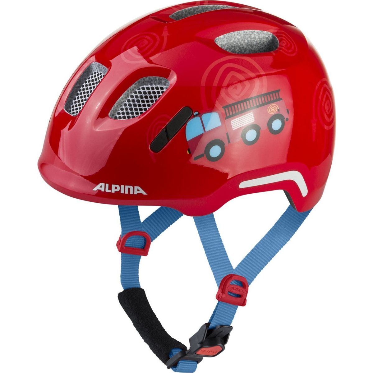 Alpina Ximo 2 Flash fire fighter gloss (50) 47-51 A9812150