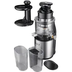 GORENJE JC4800VWY Slow Juicer 200 Watt, Edelstahl