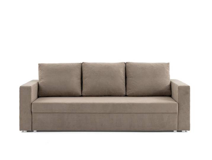 NACANAPA Sofa EVO, LOSE RÜCKENLEHNEN-KISSEN, Liegefläche: 200 × 143 cm, Bettenkapazität