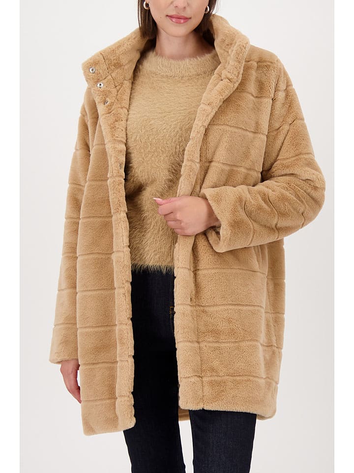 monari Teddymantel in Beige - 40