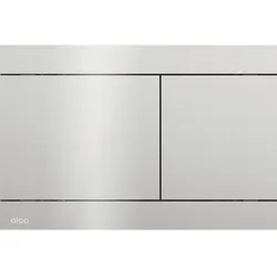 Alcadrain WC - Betätigungsplatte FUN-N-P Nickel Glanz Edelstahl