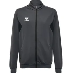 hummel Hmlauthentic Pl Zip Trainingsjacke Kinder - asphalt - 116