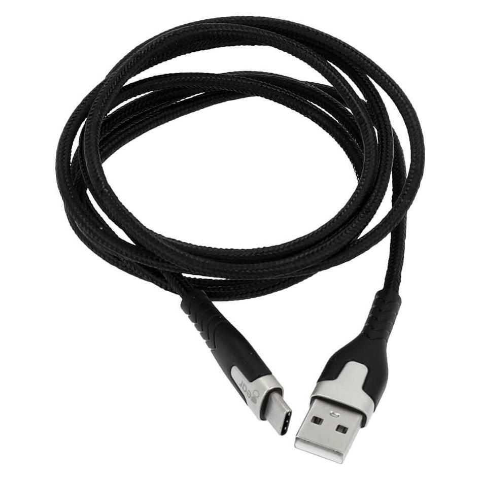 Carl GEAR Ladekabel PRO USB-A til USB-C 2.0 (1.50 m, USB 2.0, 18 W) (665110)