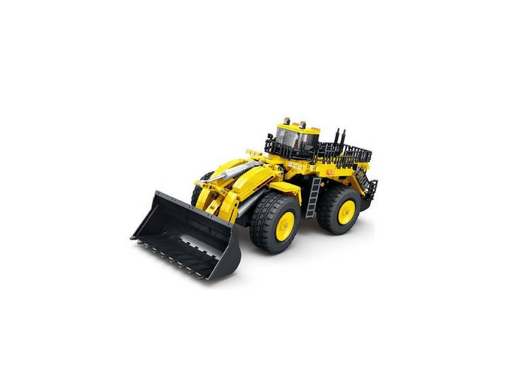 Reobrix Reobrix 22009 Radlader Klemmbaustein RC Baufahrzeug 1876 Teile Spielbausteine