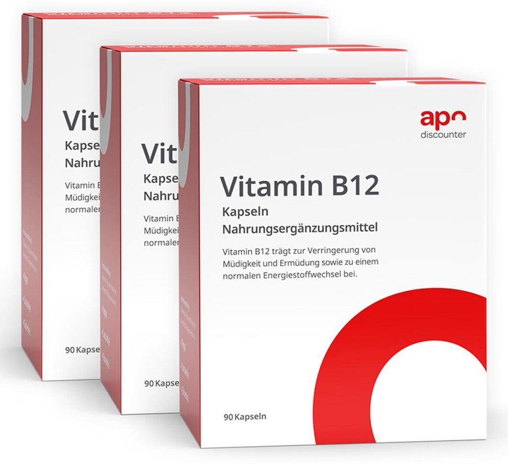 Vitamin B12 Kapseln von apodiscounter