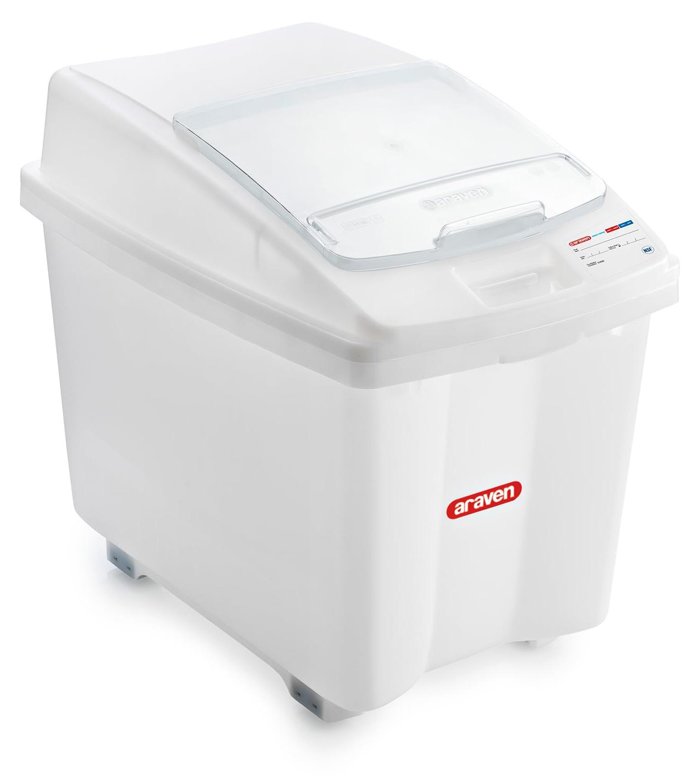 Vorratsbehälter transparent 100 L, Kunststoff, luftdicht, spülmaschinengeeignet