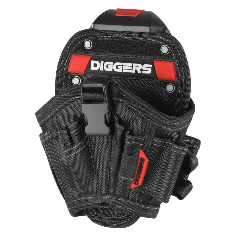 Diggers Tools DIGGERS DK576 Quick Click Medium Drill Holster Aufbewahrungstasche (58724105)
