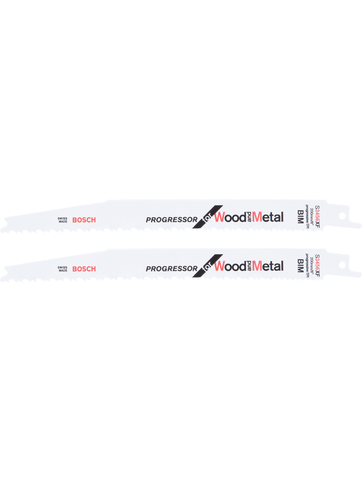 Bosch Reciprocating saw blade bimetal S 3456 XF
