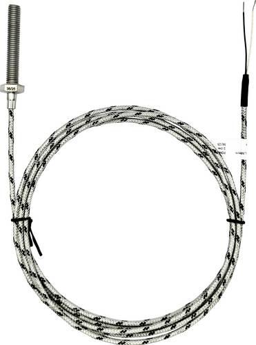 Enda Temperatursensor K4-TC-J-M8x50-2M Fühler-Typ J Messbereich Temperatur-50 bis 400°C Kabellänge (Details) 2m Fühlerbreite