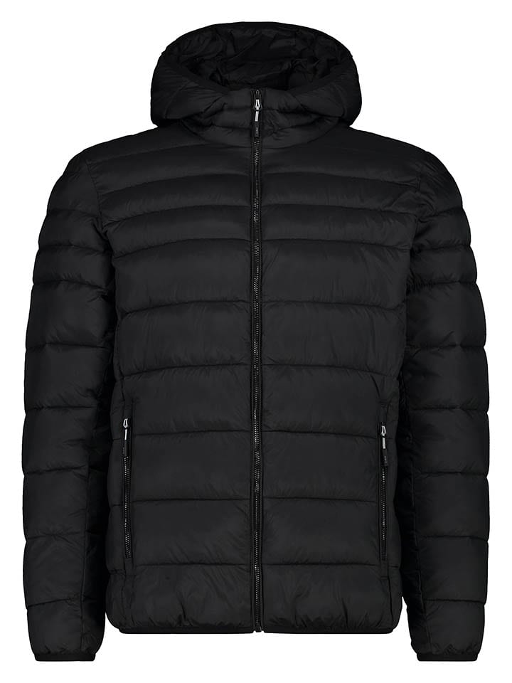 cmp Steppjacke in Schwarz - 60