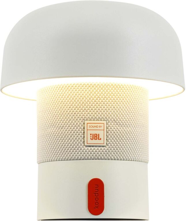 Enceinte et lampe portables Kooduu Sensa Play Mini blanc