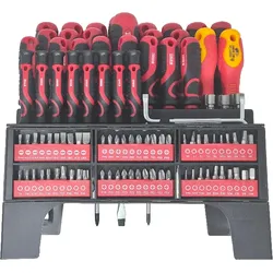 KRAFT WERKZEUGE Schraubendreher Torx Schlüsselset 100 tlg.