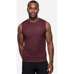 MOMENTUM LAUF TANK TOP - 1-Pack - Bordeaux - M