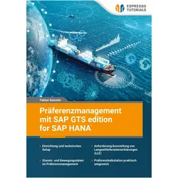 PräferenzmanagementmitSAPGTSeditionforSAPHANA, Fachbücher von Fabian Geissler