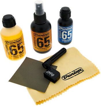 Dunlop 6504 Formula 65 GuitarTech Kit