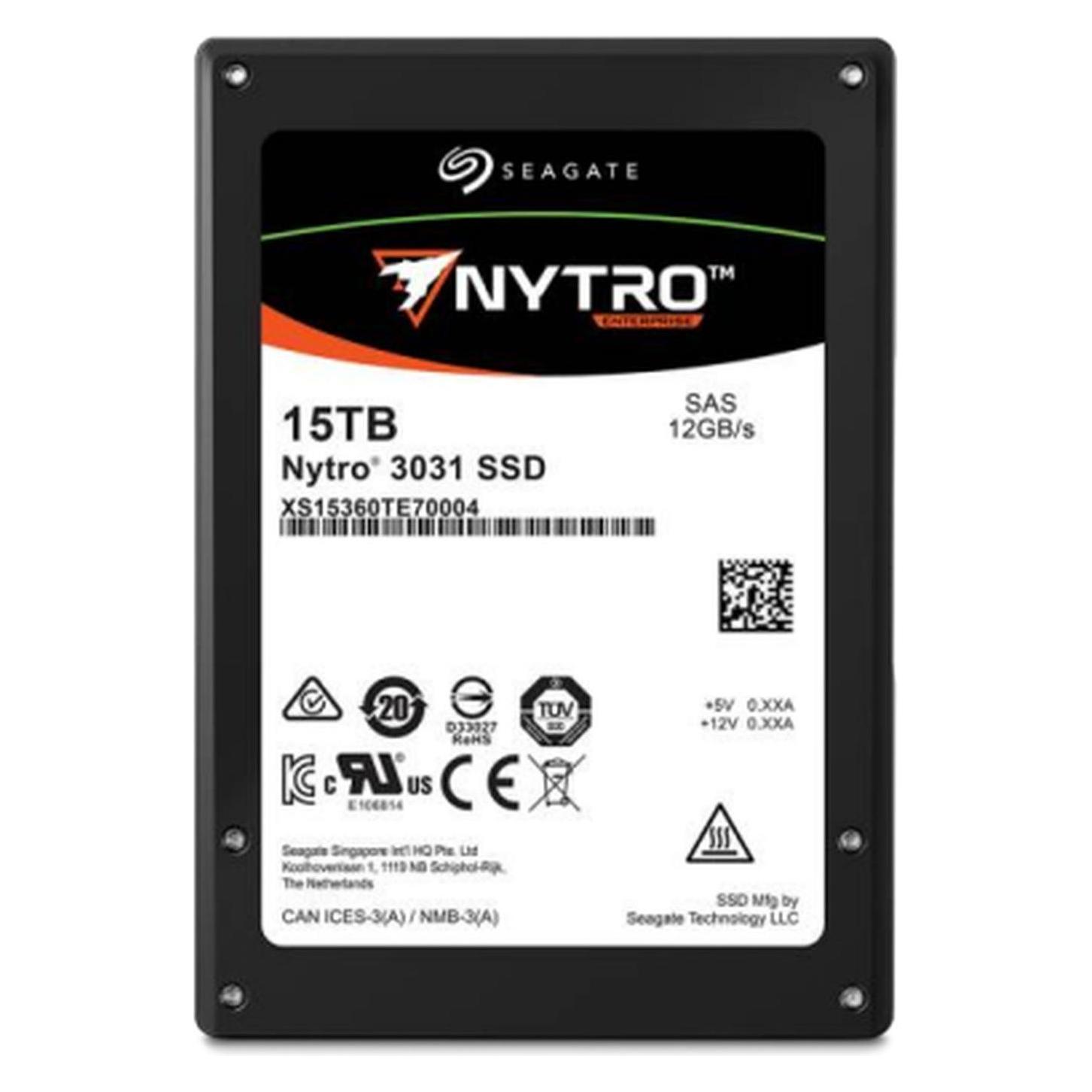 Seagate Nytro 1351 (15360 GB, 2.5") (XS15360TE70014)