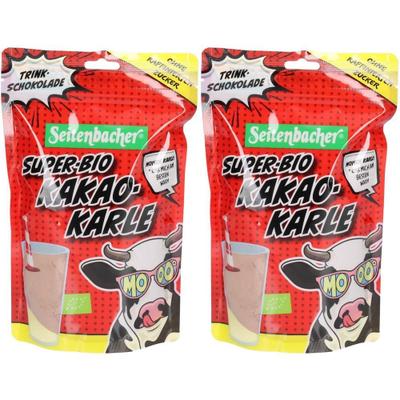 Seitenbacher Bio Kakao Karle 2x 2x300 g