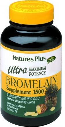 NaturesPlus Ultra Bromelain 1500mg 60comp