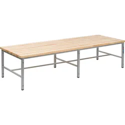Sport-Thieme, Sitzbank, Umkleidebank Rollstuhlgerecht (200 cm)