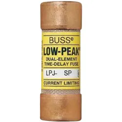 Bussmann, Sicherung, by Eaton LPJ-35SP LPJ-35SP Time-Delay Sicherung (Ø x L) 2.69cm x 6.05cm 35A 600 V/AC Träg (35 A)