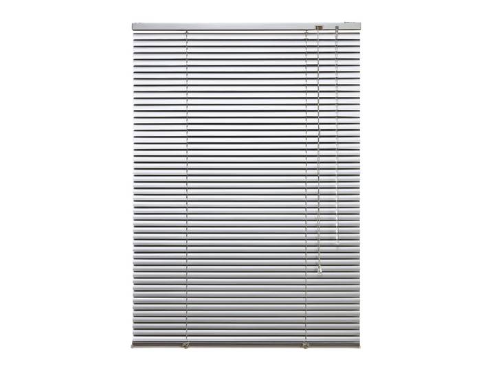 Jalousie LIEDECO Aluminium-Jalousie Gr. 34, silber (silberfarben), B:90cm H:220cm, Jalousien, Jalousie, Aluminium