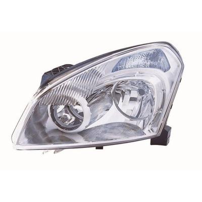 ABAKUS Hauptscheinwerfer 21511b8lldem H7/H7 links für NISSAN