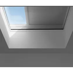 VELUX Verdunkelungsrollo für CFU/CVU, Weiß transparent Solar 4550, 090090, CFU,Solar,VELUX,weiße Schiene