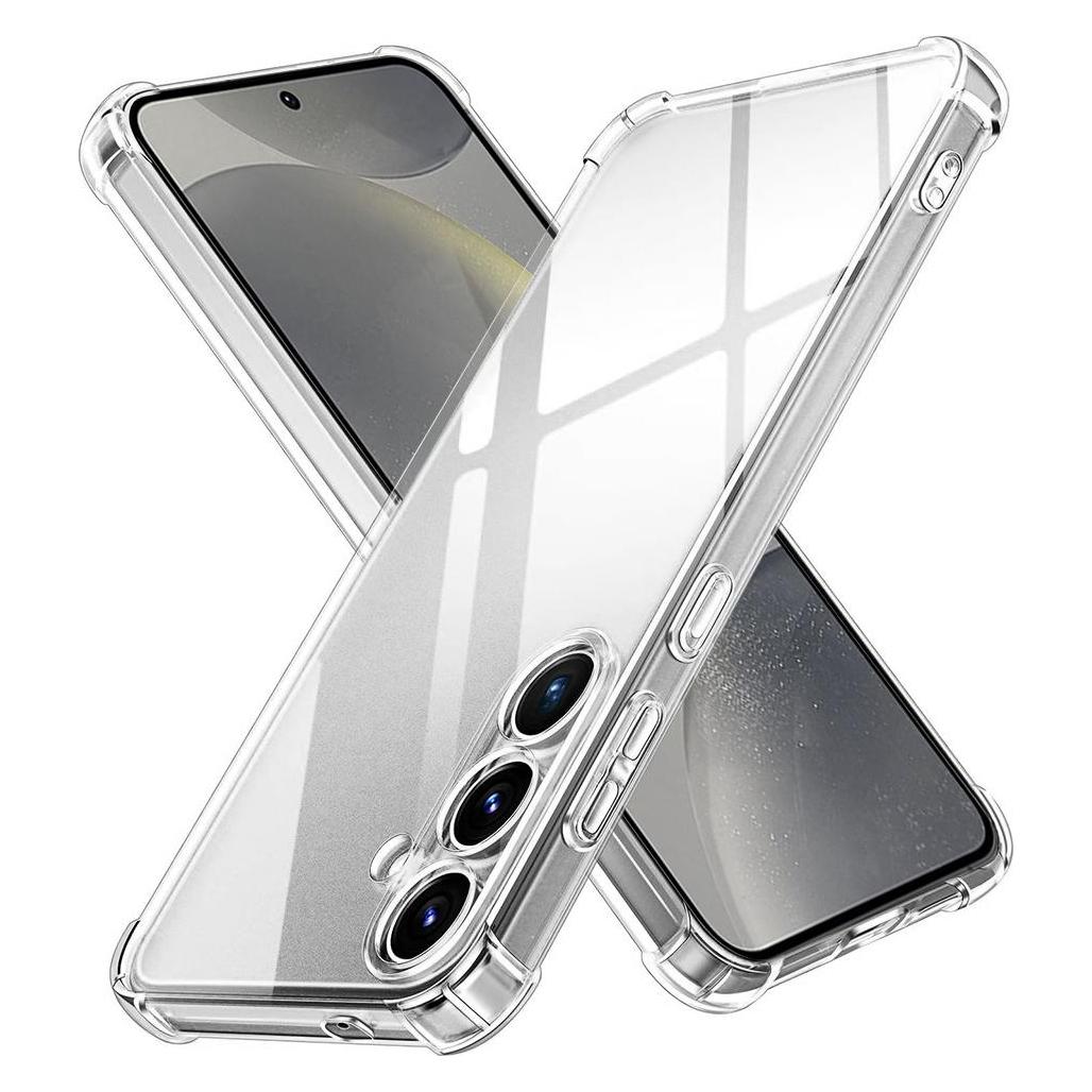 Techsuit Shockproof Clear Silicone (Samsung Galaxy S24) (56345645)