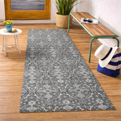Addison Rugs Machine Washable Indoor/ Outdoor Traditional Albion Chantille Rug