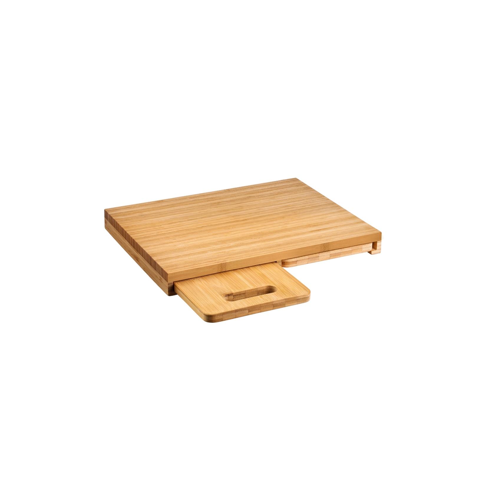 KESPER Schneidebretter, 3er-Set, Bambus, FSC