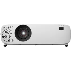 Sharp E501u Laser LCD Projector (WUXGA, 5000 lm, 1.37:1 - 1.65:1), Beamer, Weiss