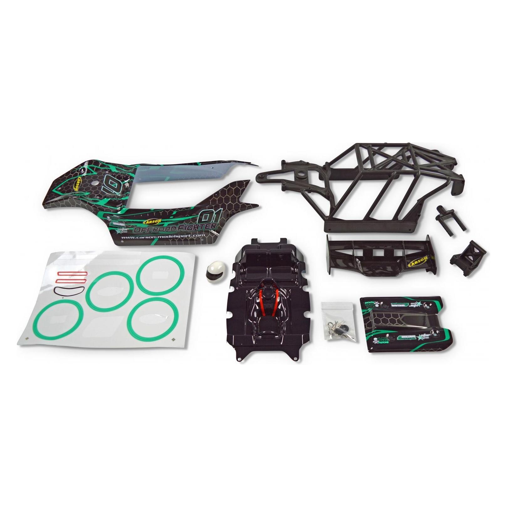Carson Kaross.-Set Offroad Fighter Cage türkis (500800111)