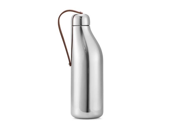 Georg Jensen Bouteille à eau Sky 50 cl Acier inoxydable