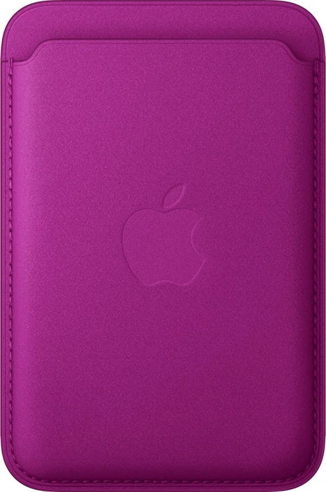 Apple FineWoven Wallet mit MagSafe für iPhone Magenta