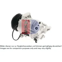 Kompressor Klimaanlage AKS DASIS 852697N für Opel Astra J Caravan Gtc