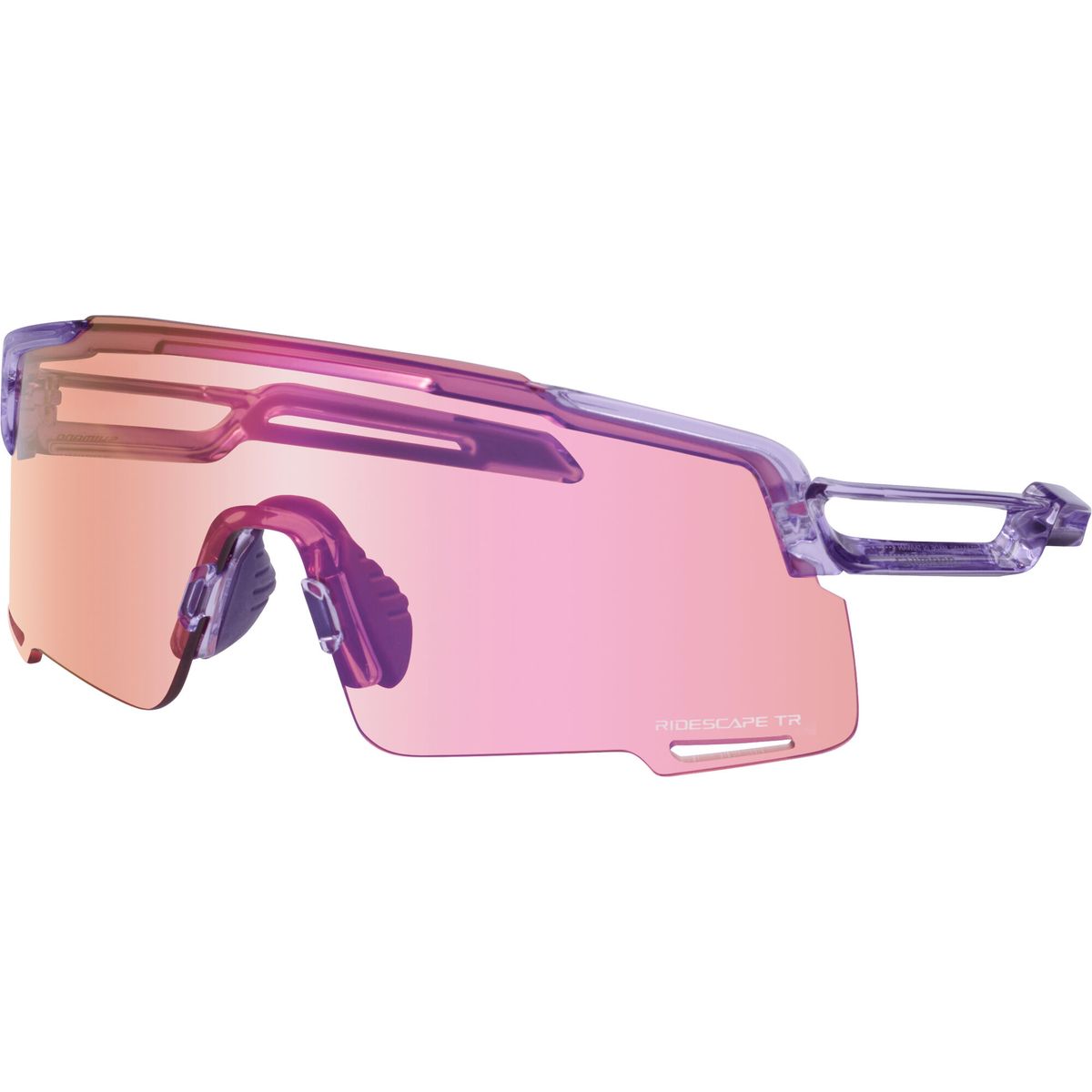 Shimano Equinox 5 Trail transparent lilac (5) ONE SIZE ECEEQNX5TRP25