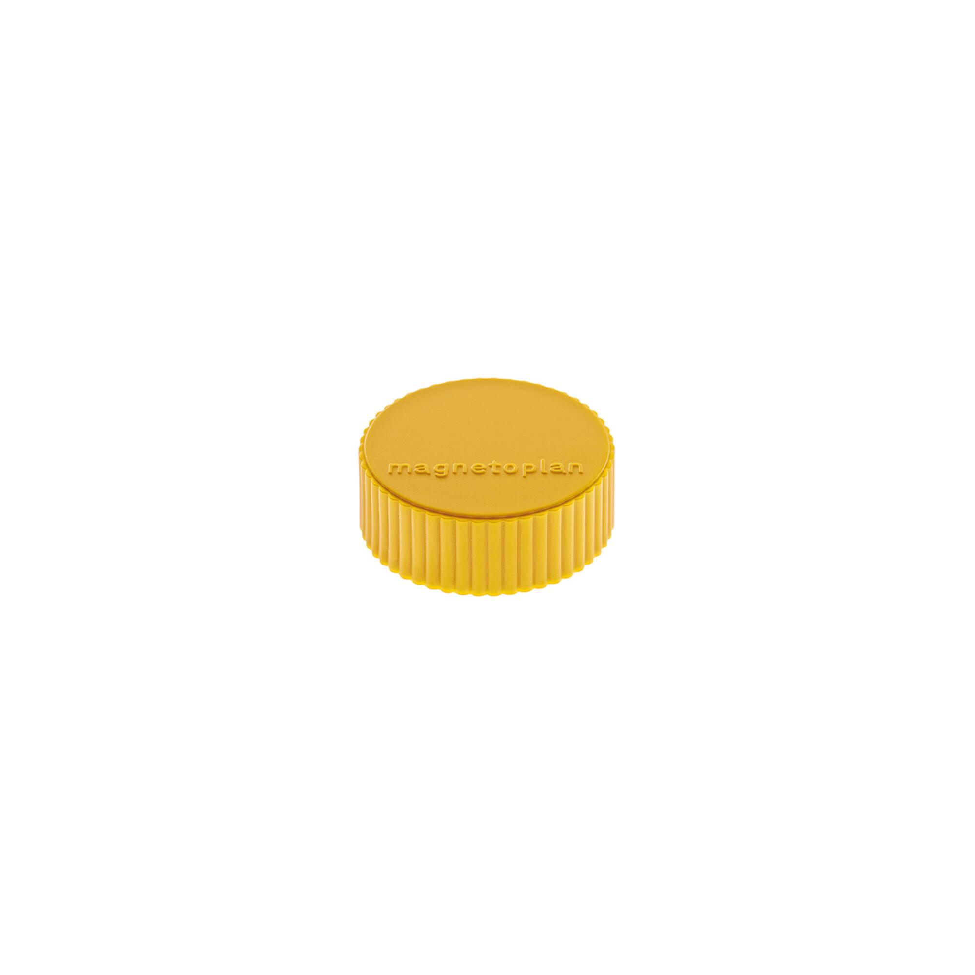 Magnet D34mm VE10 Haftkraft 2000 g gelb ; E/D/E (1660002)