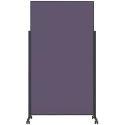 Magnetoplan Design-Moderationstafel »VarioPin« Rahmen schwarz violett