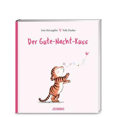 Der Gute-Nacht-Kuss, Gebundene Ausgabe von Eoin McLaughlin, JUMBO, 978-3-8337-4676-5