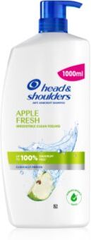 Head & Shoulders Apple Fresh champô anticaspa 1000 ml. Apple Fresh