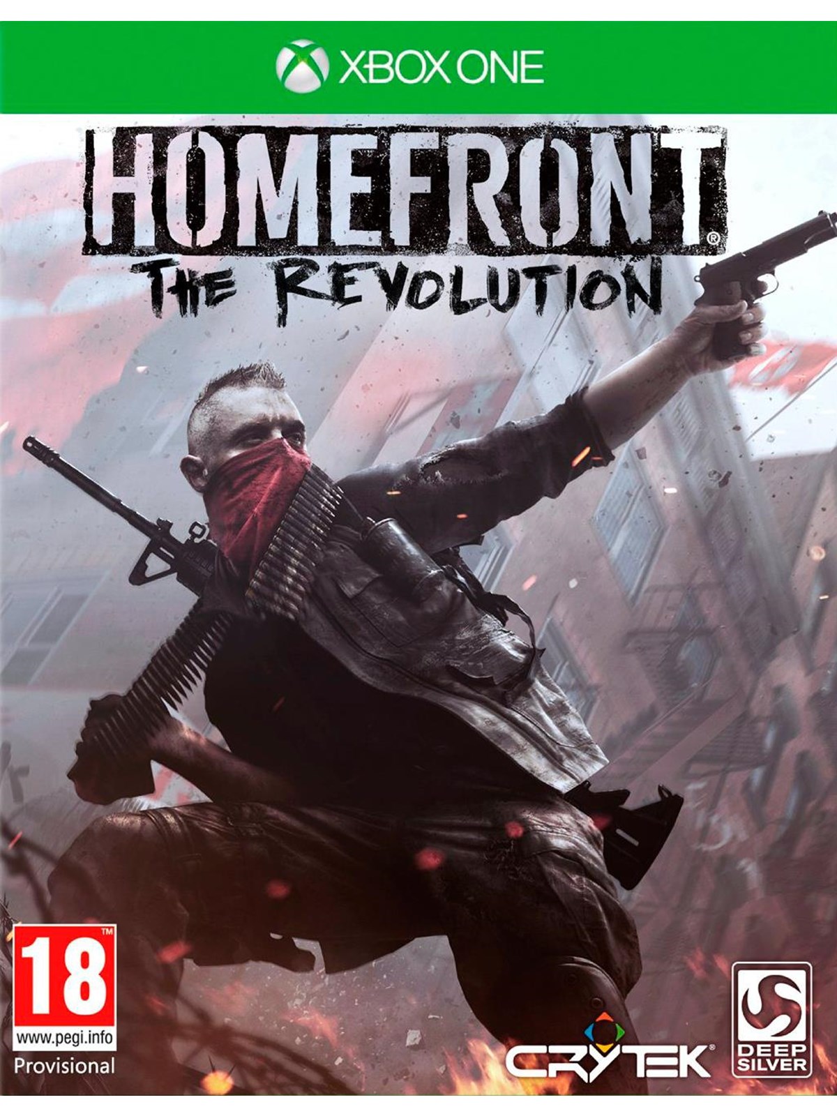 Homefront: The Revolution - Microsoft Xbox One - FPS - PEGI 18