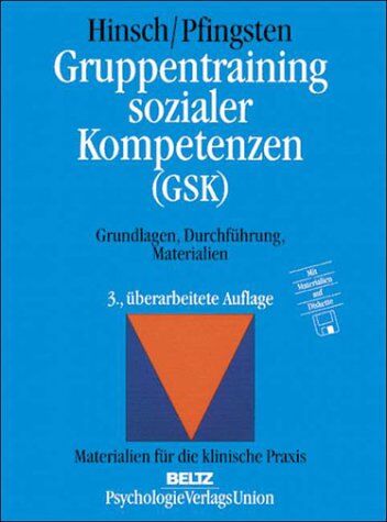 Ulrich Pfingsten - Gruppentraining sozialer Kompetenzen (GSK) - Preis vom 09.10.2026 07:28:09 h