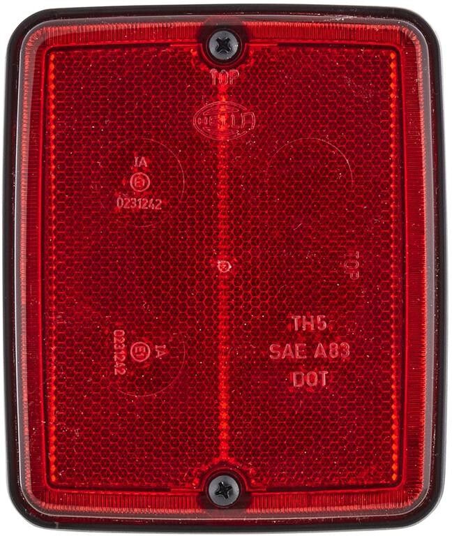 HELLA 8RA 003 660-007 Reflex Reflector