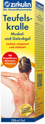 DISTRICON GmbH ZIRKULIN Teufelskralle Muskel- und Gelenkgel 125 ml 00373296