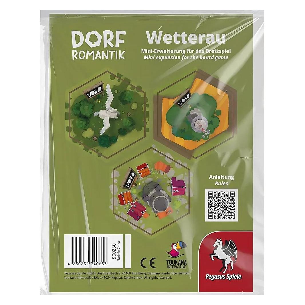 Pegasus 90025G - Dorfromantik - Das Brettspiel: Wetterau (Mini-Erweiterung) (DE,GB) (Deutsch, Englisch, 1 - 6 Spieler) (90025G)