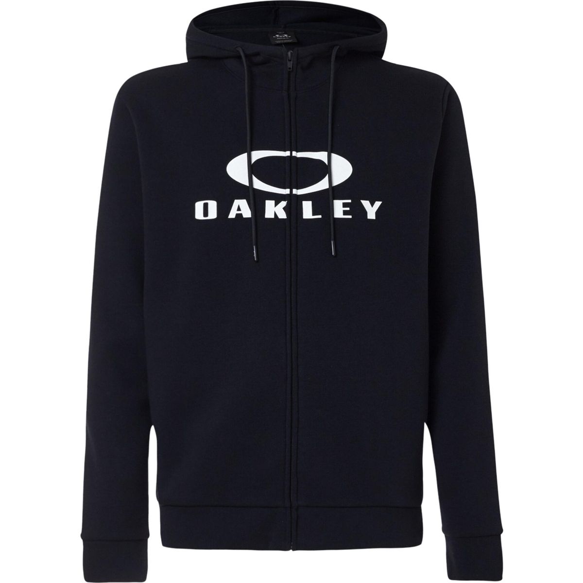 Oakley Bark Full Zip Hoodie 2.0 black/white (022) XXL FOA402598-022-XXL
